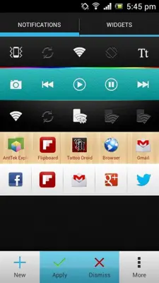 1Tap Quick Bar android App screenshot 3