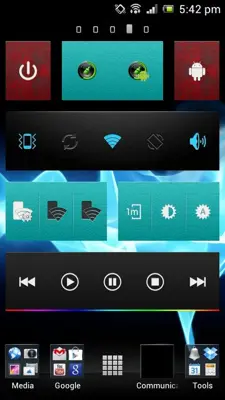 1Tap Quick Bar android App screenshot 5